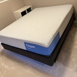 QUEEN Casper Dream Mattress + Bed Frame - Open Box !