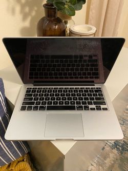 13 inch Early 2015 MacBook Pro with 128GB SSD, 8GB Ram, OS Monterey