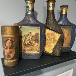 Jim Beam Collectible Canters