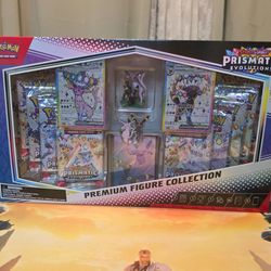 Prismatic Evolutions Premium Figure Collection