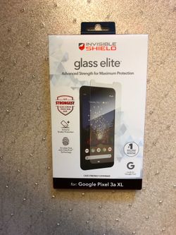 Zagg InvisibleShield glass elite for Google Pixel 3aXL
