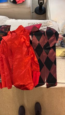Harley Quinn Halloween Costume Set
