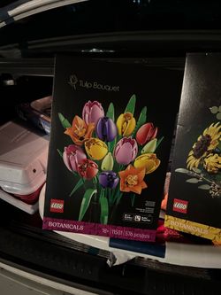 Mixed bouquet lego