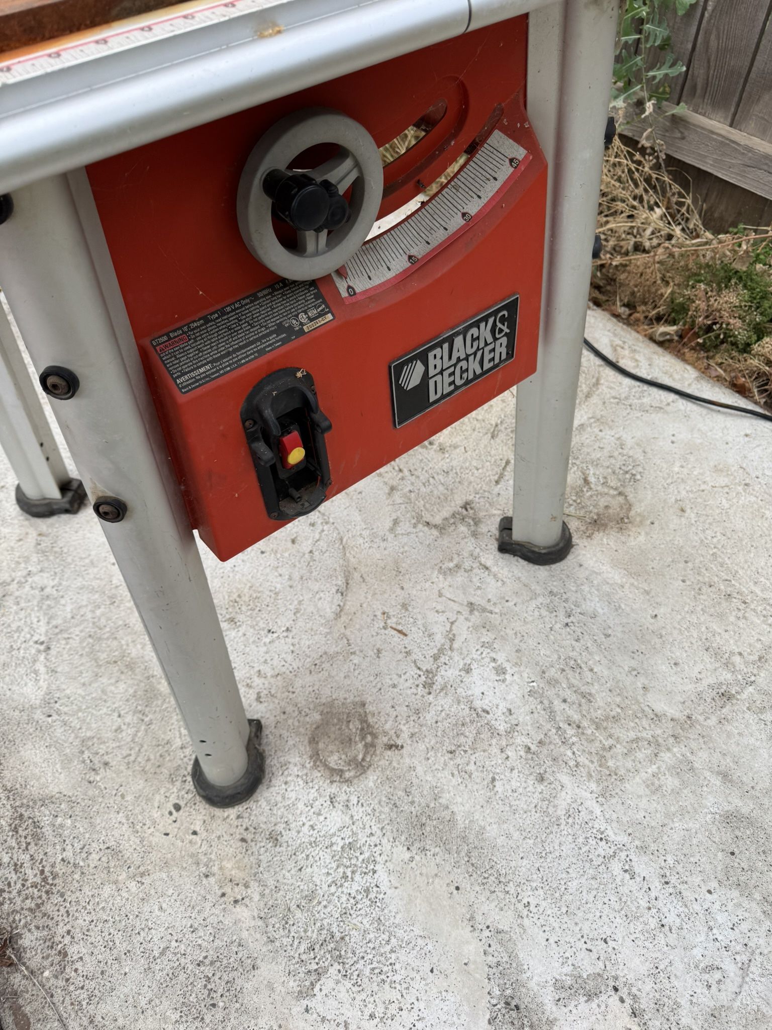 Table saw