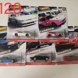 Hot Wheels Car Culture Modern Classics Set 2 