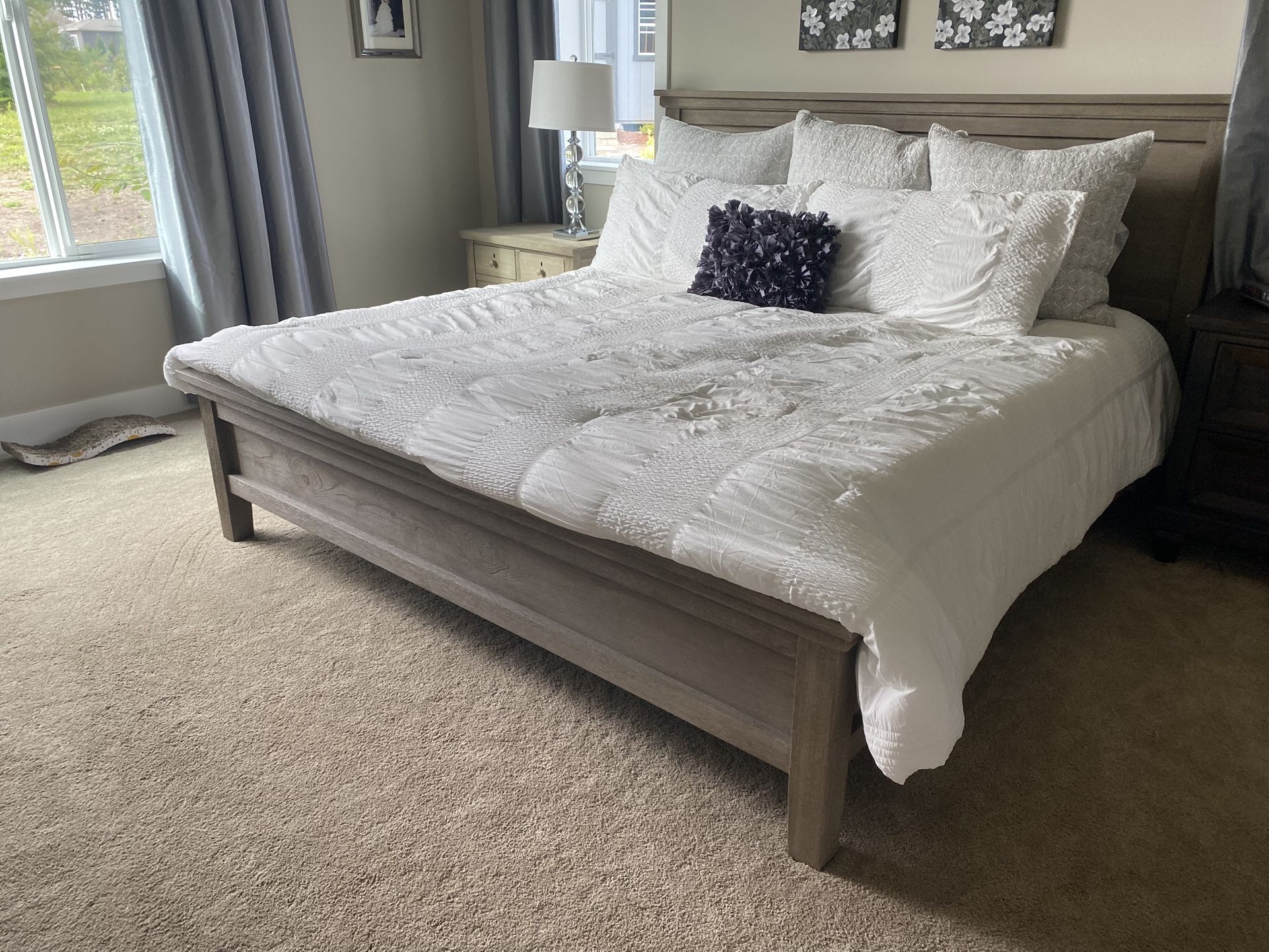 Pottery Barn Farmhouse King Bedroom Set