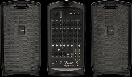 Fender Passport Venue Series 2 PA System (600 watts)
