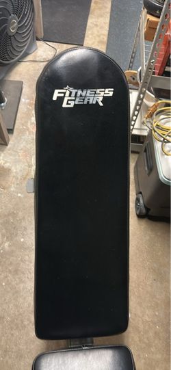 Fitness Gear Weight Bench