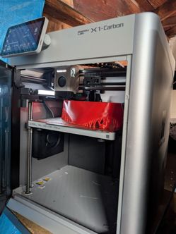 Bambulabs X1C 3D printer in great condition