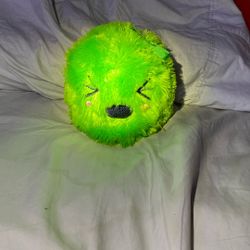 Green Fluffy Plushie