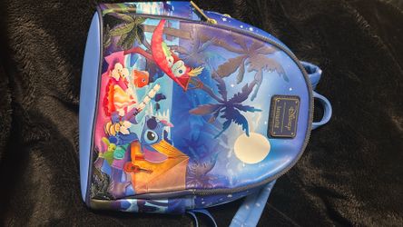 Stitch backpack
