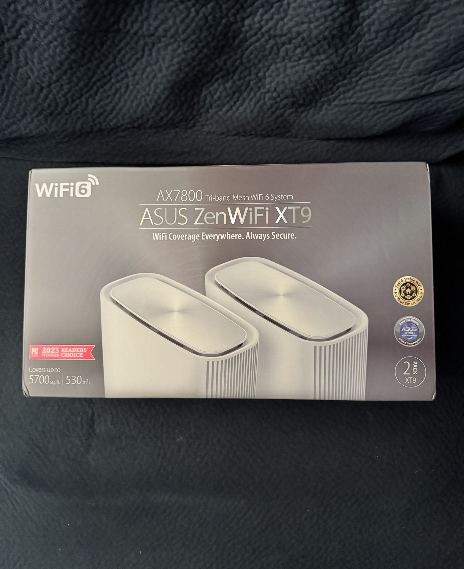 Asus ZenWiFi XT9 Mesh System