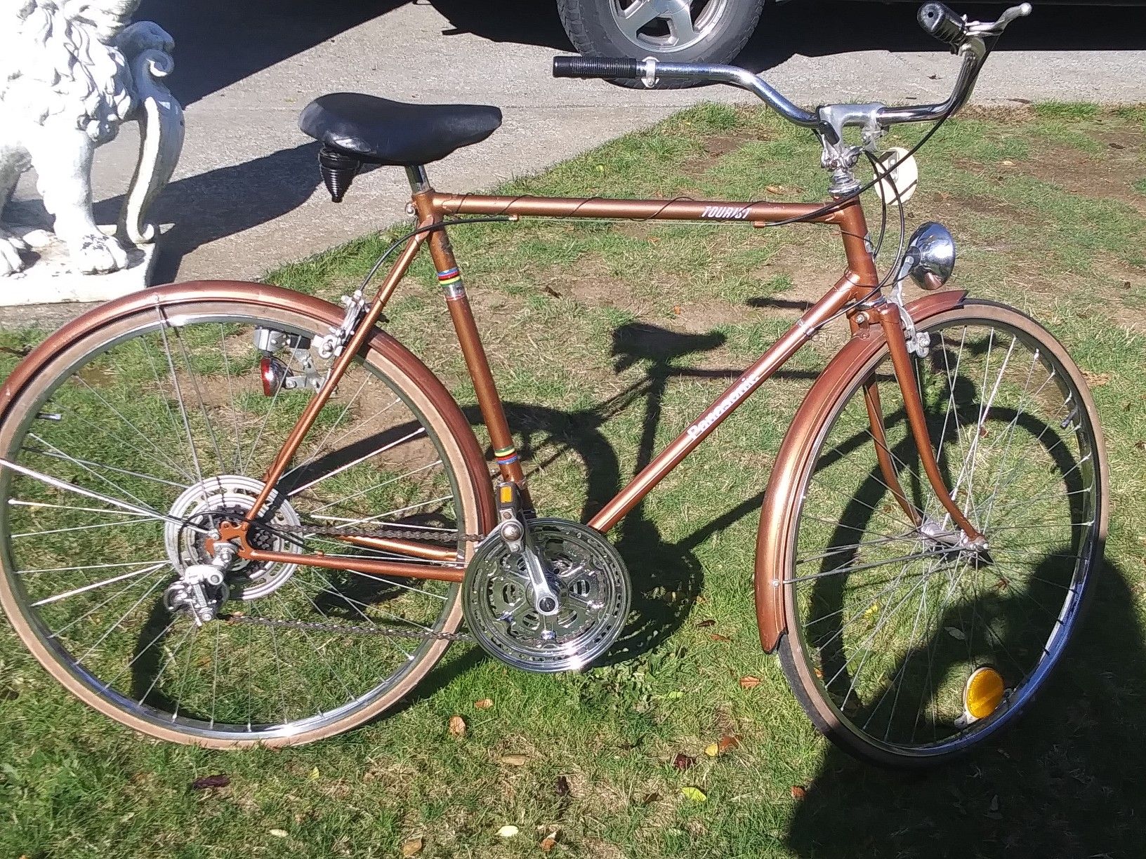 1988 Panasonic Tourist bicycle