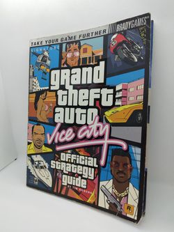 Grand Theft Auto: Vice City Stories (PS2) by BradyGames