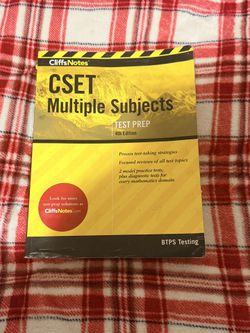 CSET textbook