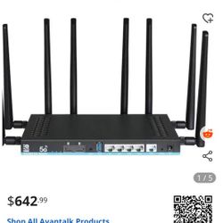 5G WiFi 6 Router AX3000 | Dual SIM | No Internet Line Needed | High Speed Home Internet