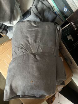 Block out curtains 2pk