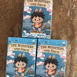 Monsters x One piece | POP Mart
