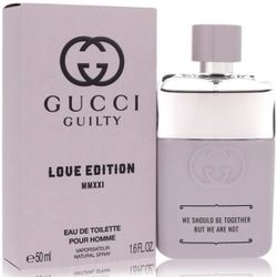 Gucci Love Perfume