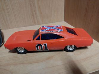 Vintage dukes of hazard RC car
