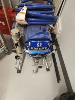 Paint sprayer