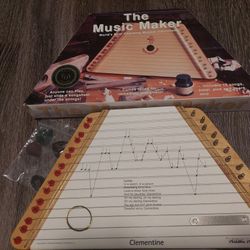 The Music Maker Lap Harp