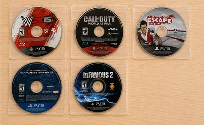 PS3 Games Bundle