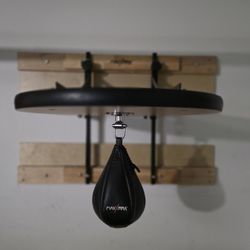 MaxxMMA Speed Bag Platform - Adjustable Wall Mount (Retails $200)