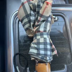 Authentic Burberry Umbrella
