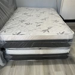 Full Size Pillow Top Mattress