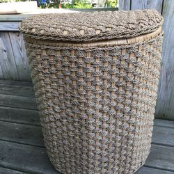 Beautiful Wicker Hamper