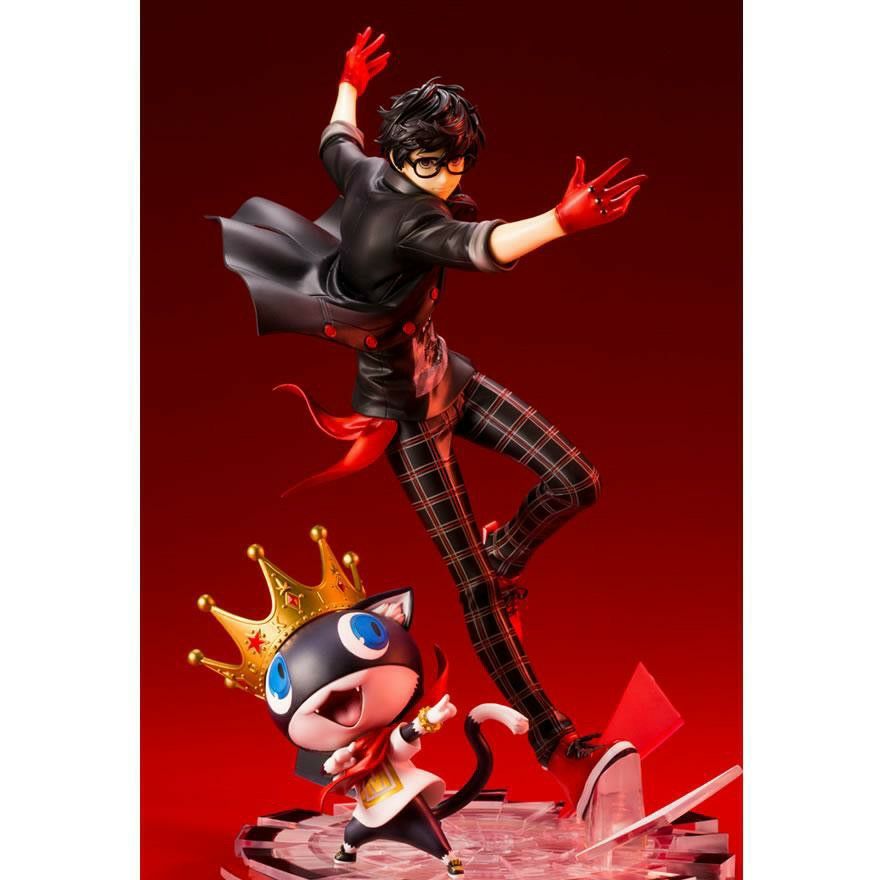 ARTFX J Persona 5 Dancing Star Night Joker hero & Morgana 1/8 Figure Amamiya Ren