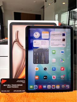 iPad Air 11” M4 Chip Wi-Fi + Cellular 90 Day Warranty! We offer financing.