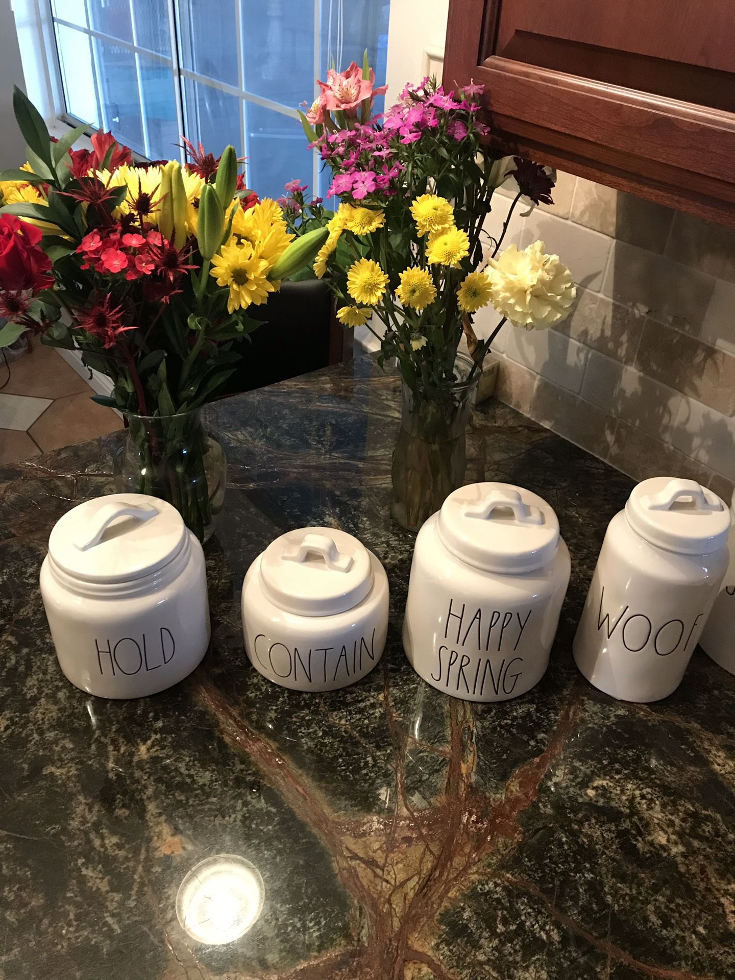 Rae Dunn Canister Set