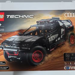 NEW LEGO TECHNIC AUDI RS Q E-TRON 42160