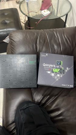 OPENED Robobloq Qoopers 6 in 1 Programming Robot Building Kit