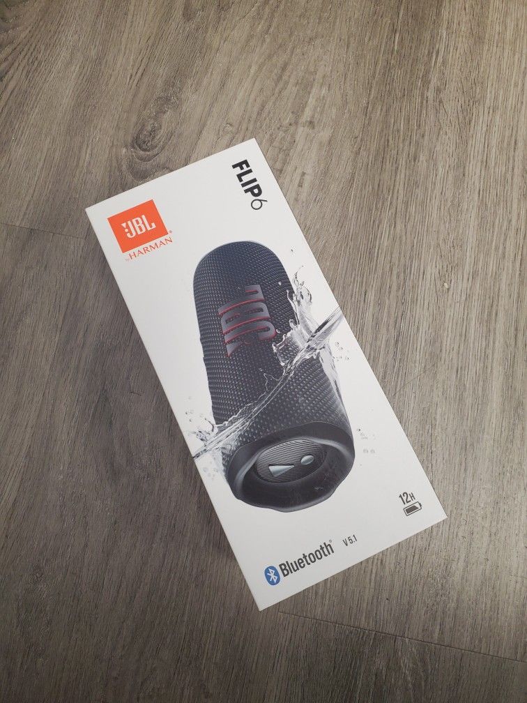 JBL Flip 6 - $1 Down Today Only
