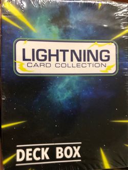 100 Pokémon Trading Card Collection with Deck Box