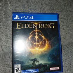 Ps4 Elden Ring 