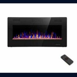 30in Electric Fireplace 