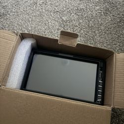 touch screen radio