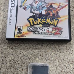 Ds Pokemon White V. 2 Unathenticated Repro twl-irdo-usa Tested Works