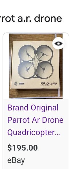 PARROT A.R DRONE