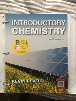 Introductory chemistry textbook
