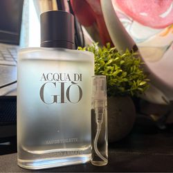 Decant Cologne Aqua de Gio EDT
