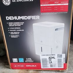 DEHUMIDIFIER  GE