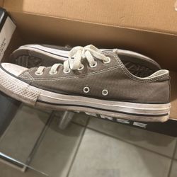 Grey Converse 
