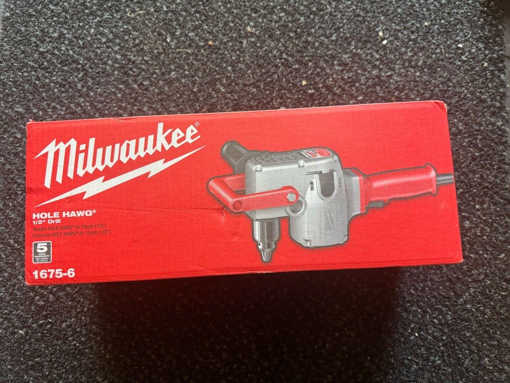 Milwaukee Hole Hawg