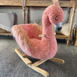 Toddler Flamingo Rocker
