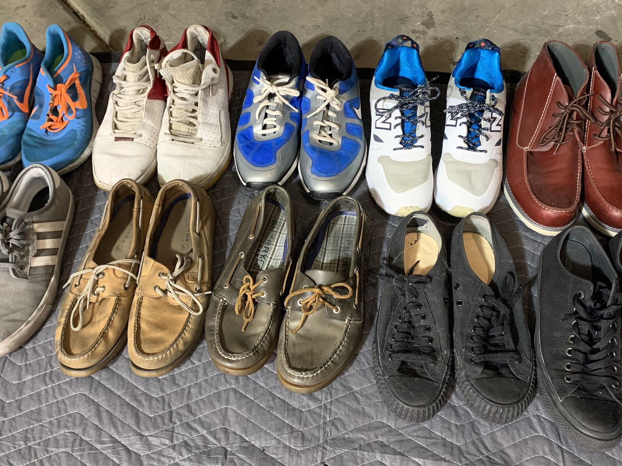 Assorted Men’s And Women’s Shoes